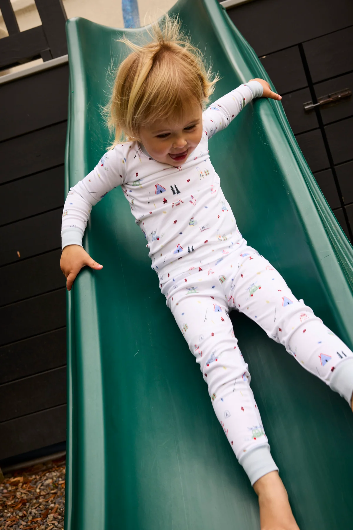 Kids Long-Long Set in Alpine Adventure - Image 3
