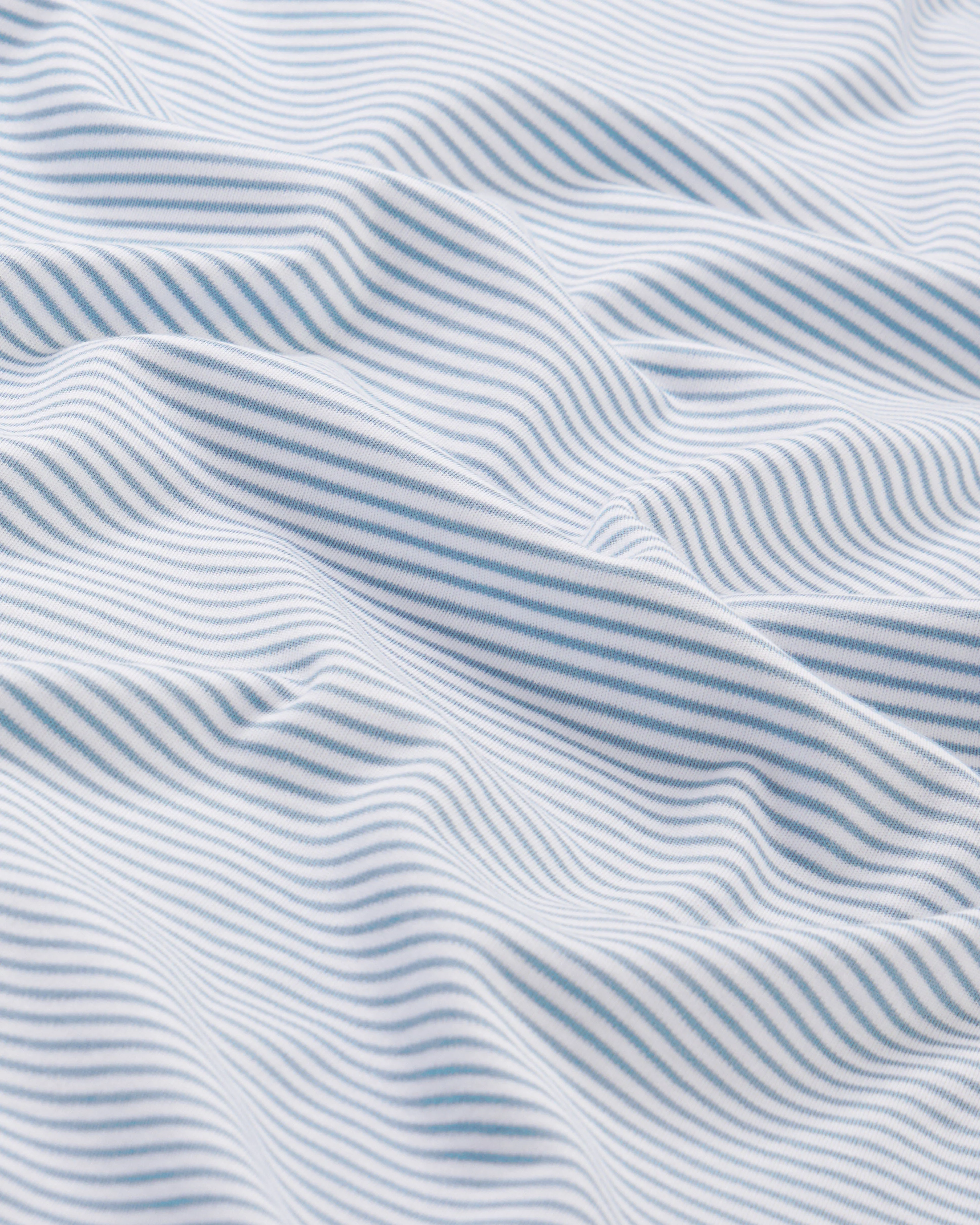 Men's Pima Sleep Pants in Anchor Blue Bar Stripe - Image 5