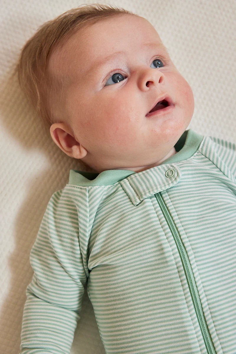 Baby Sleeper in Parisian Green - Image 3