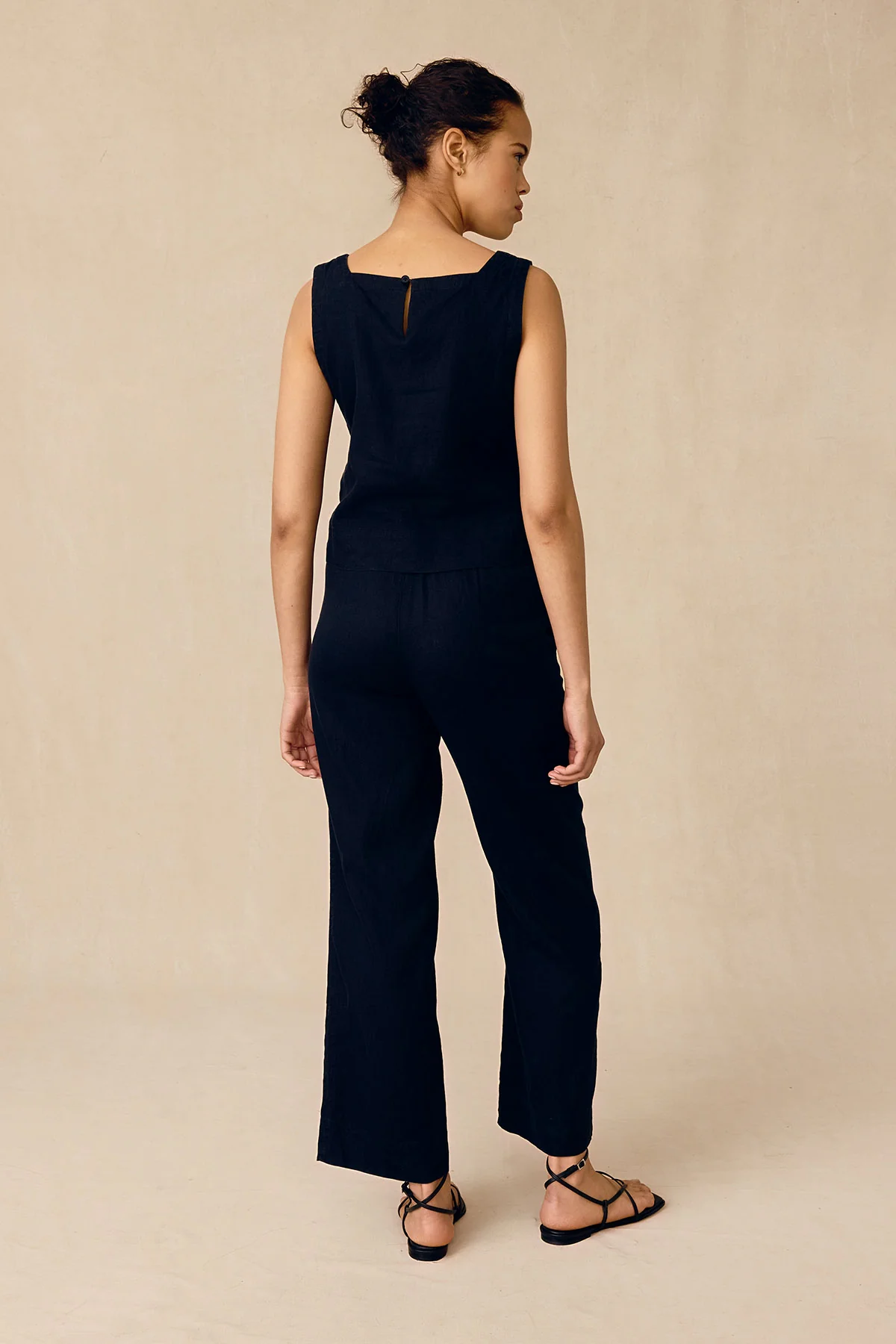Coupe Pant Set in Black - Image 3