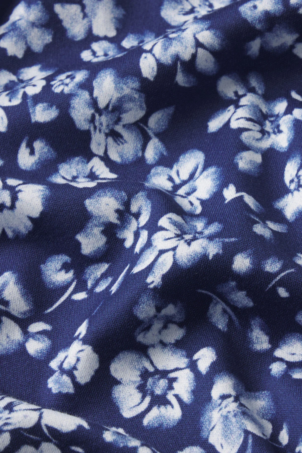 Pima Shorts Set in Blue Depths Anemones - Image 5