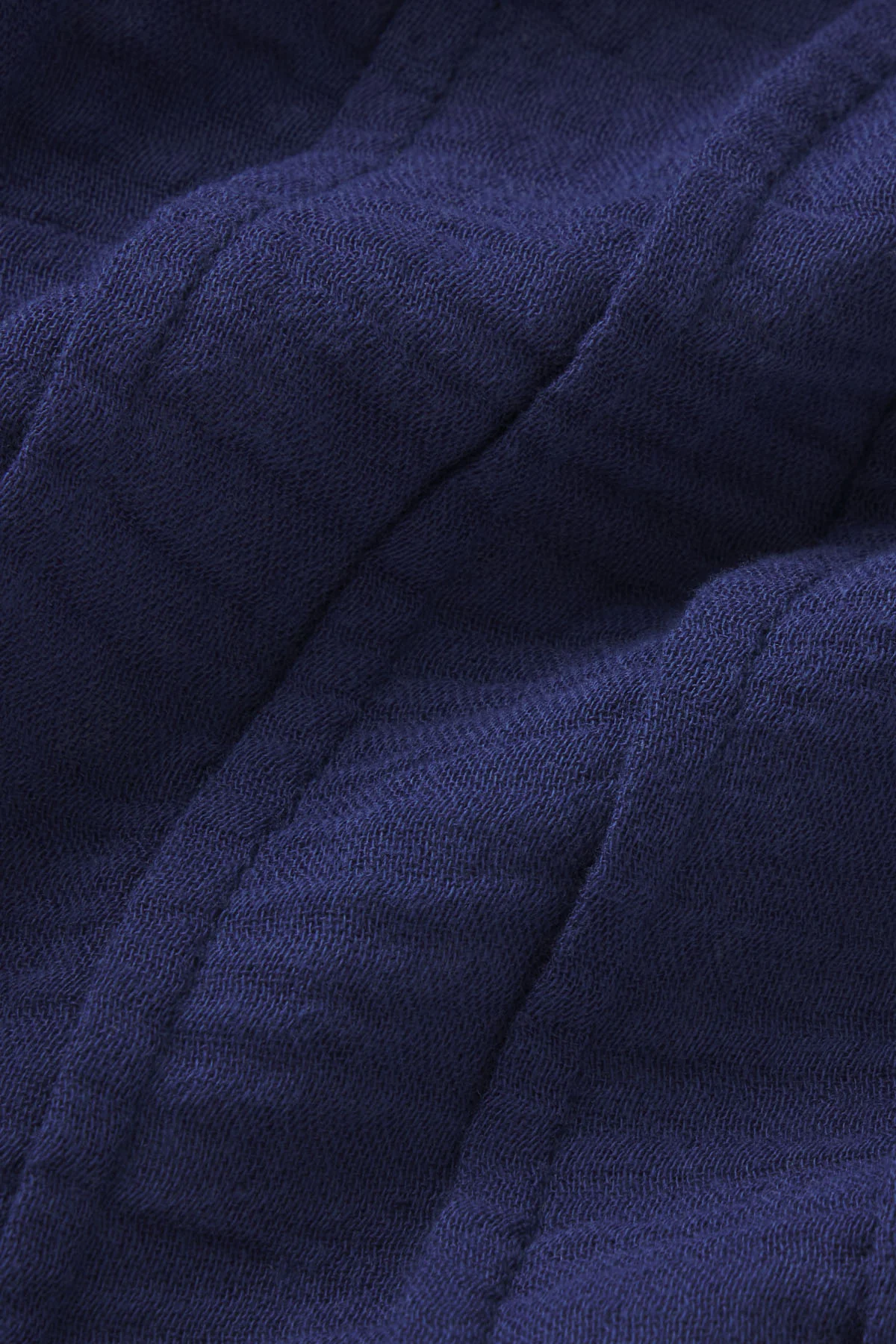 Monaco Shorts Set in Blue Depths Gauze - Image 6