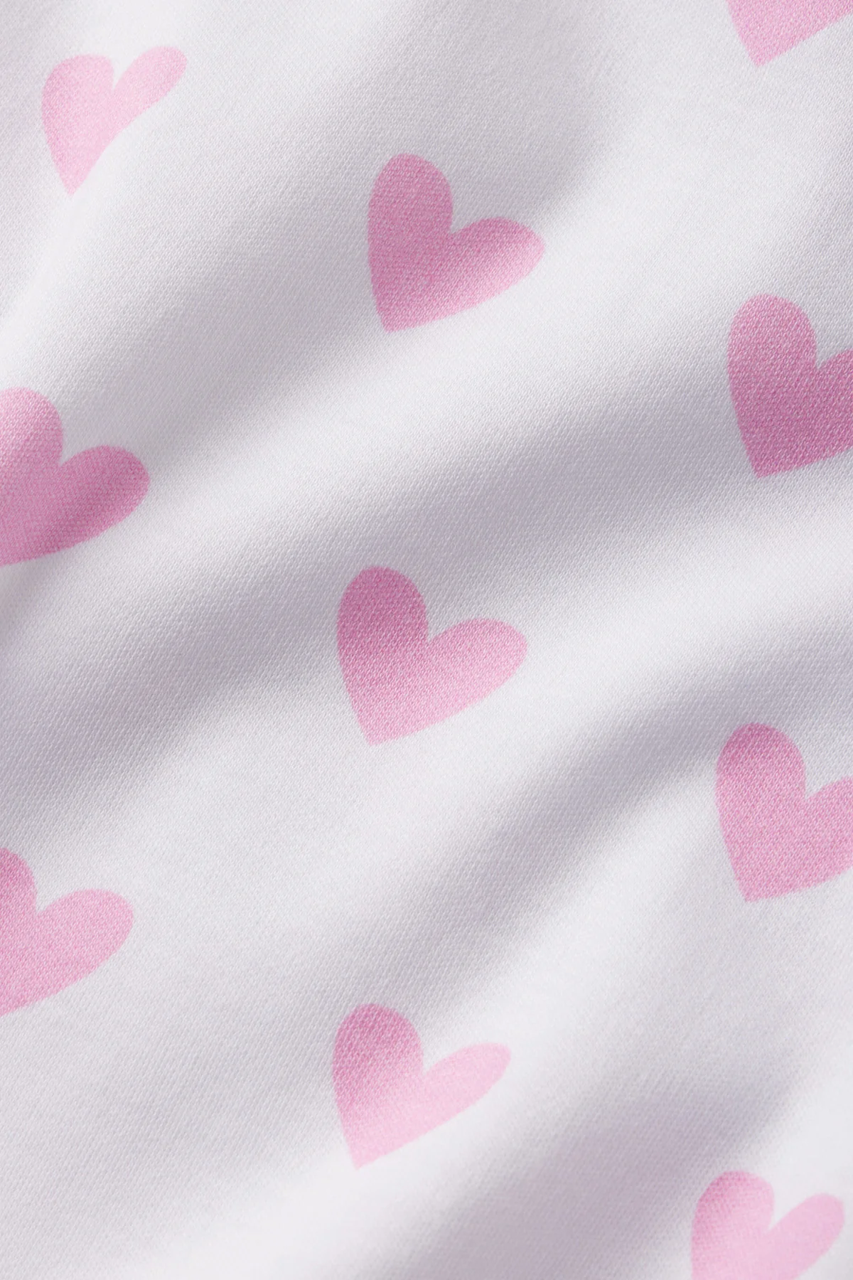 Kids Long-Long Set in Darling Pink Heart - Image 5