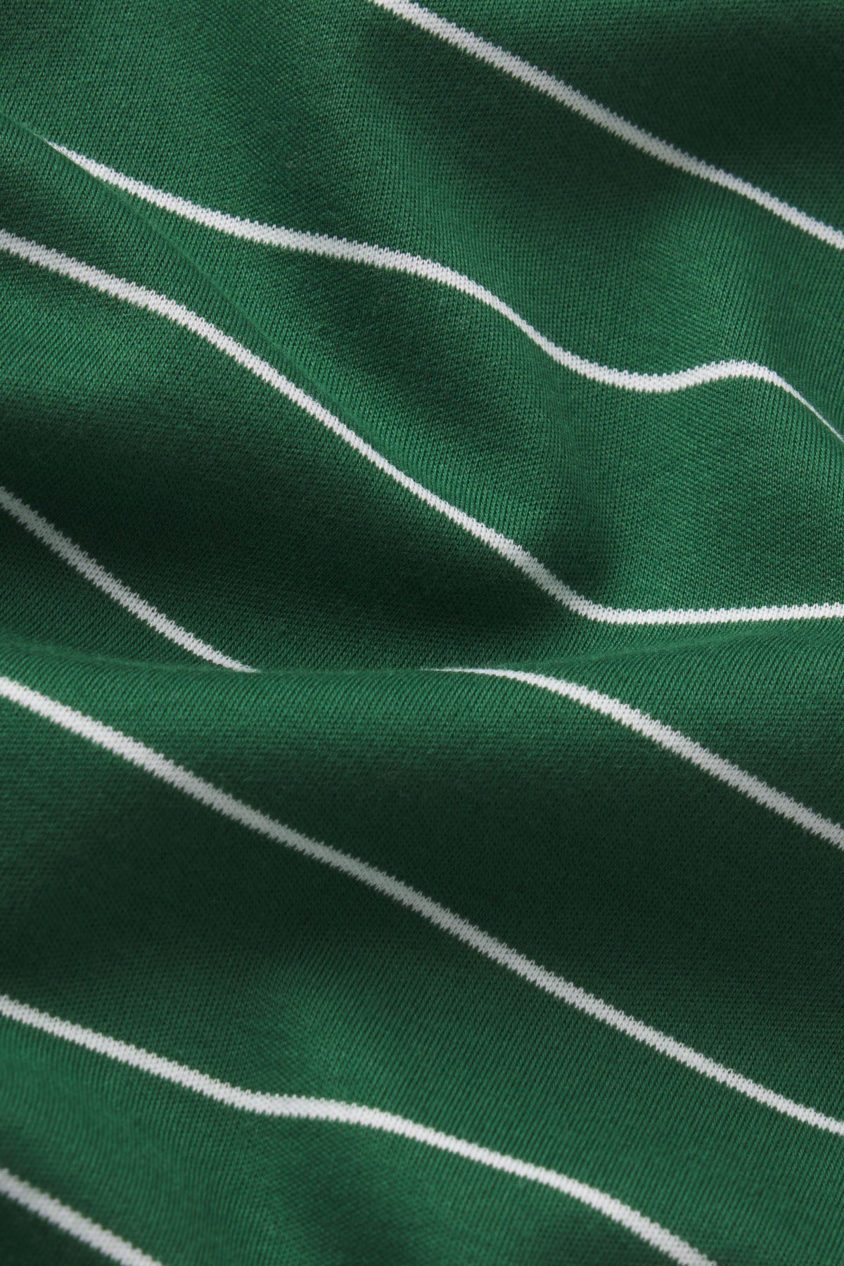 Pima Nightgown in Eden Boating Stripe - Image 4