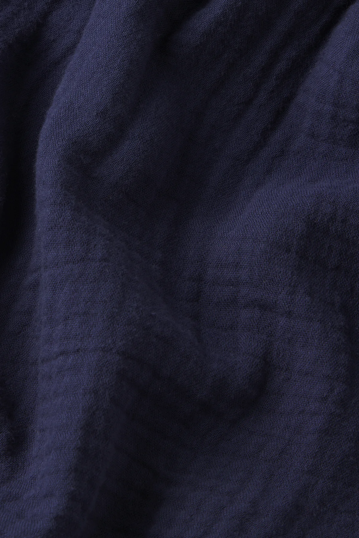 Hamptons Pants Set in English Navy Gauze - Image 5