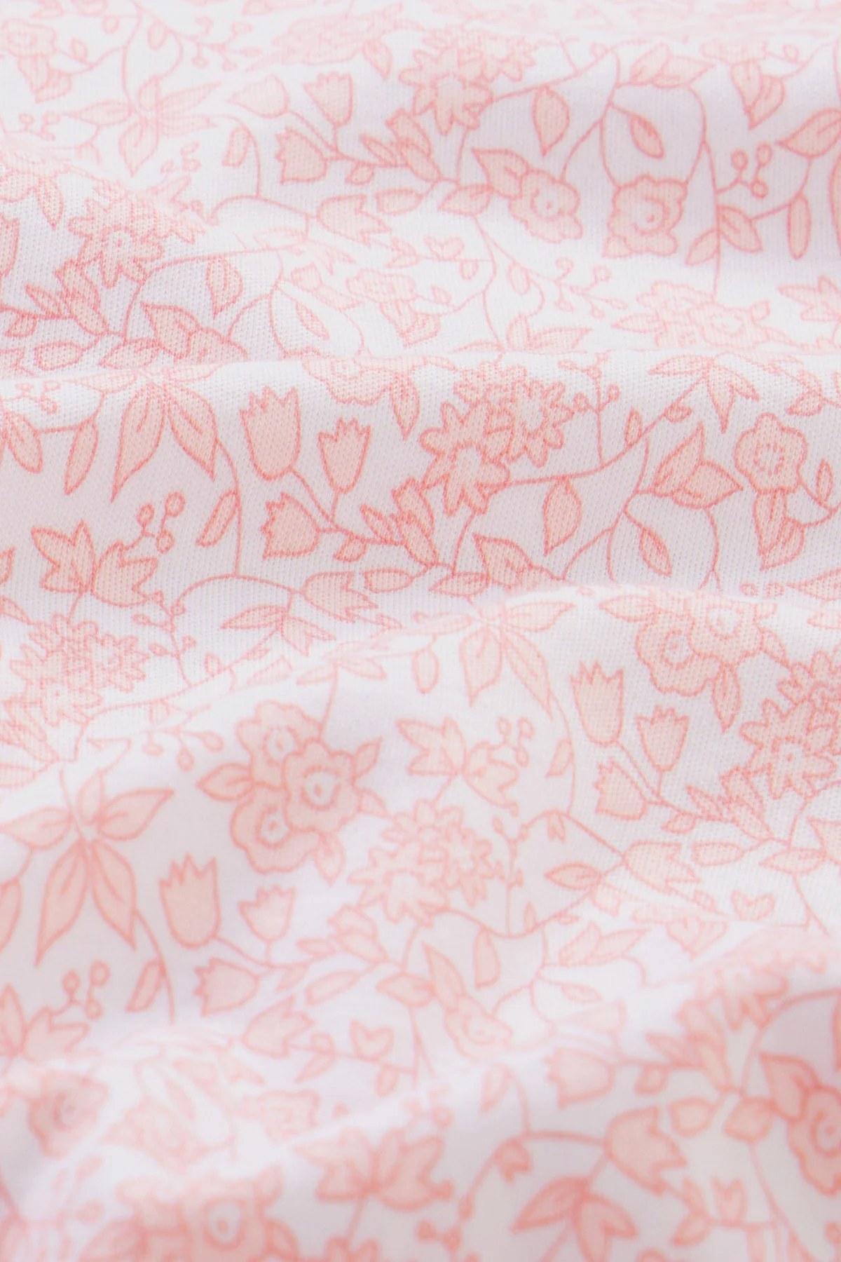 Reversible Baby Blanket in English Rose Multi - Image 3