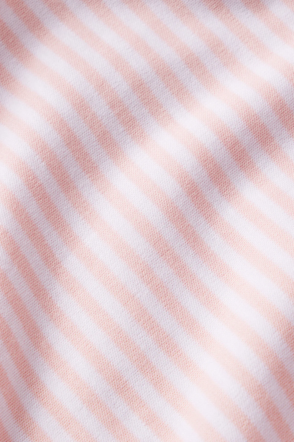 Pima Maternity Nightgown in English Rose Stripe - Image 5
