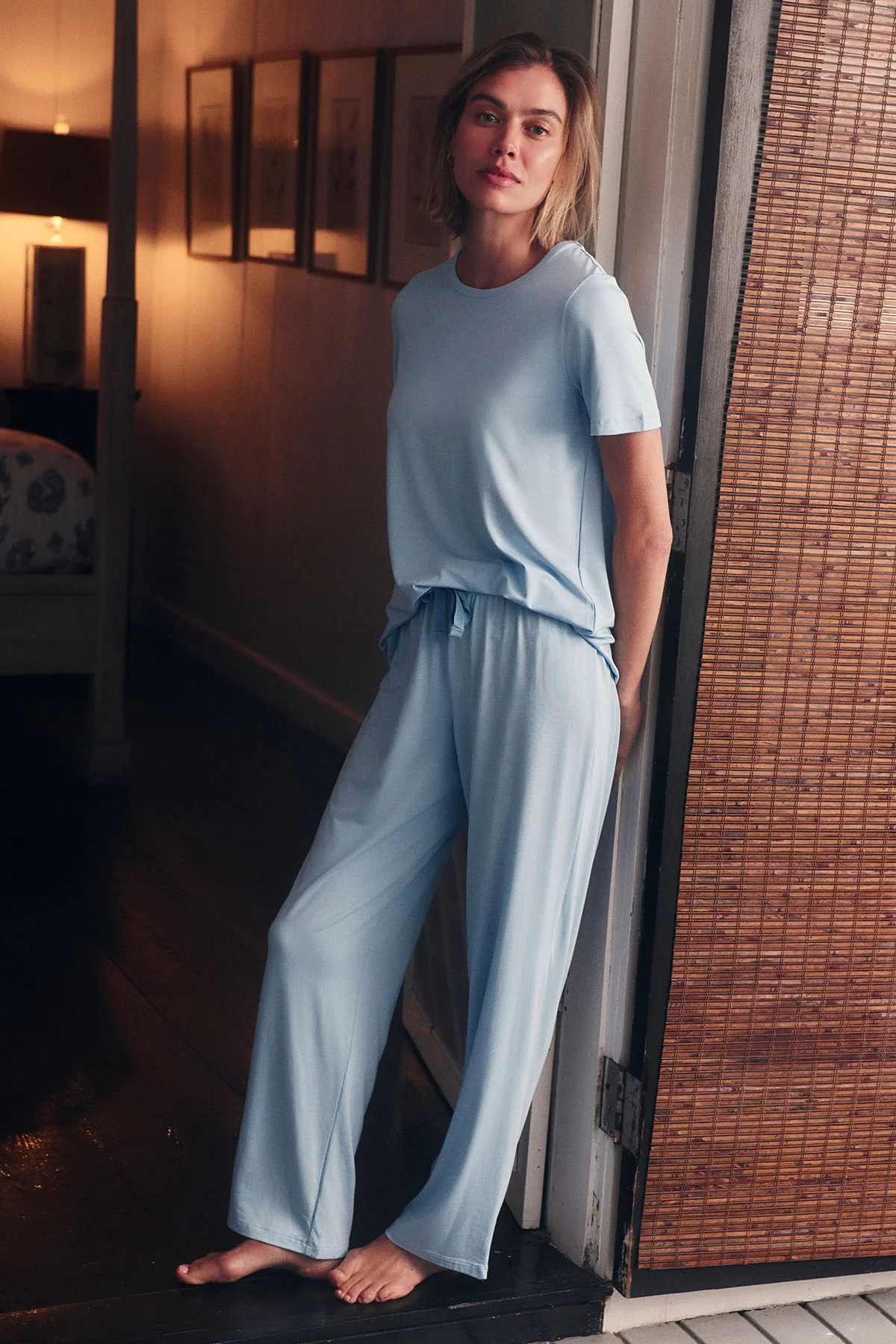 DreamModal® Ribbon Short-Long Set in French Blue - Image 3