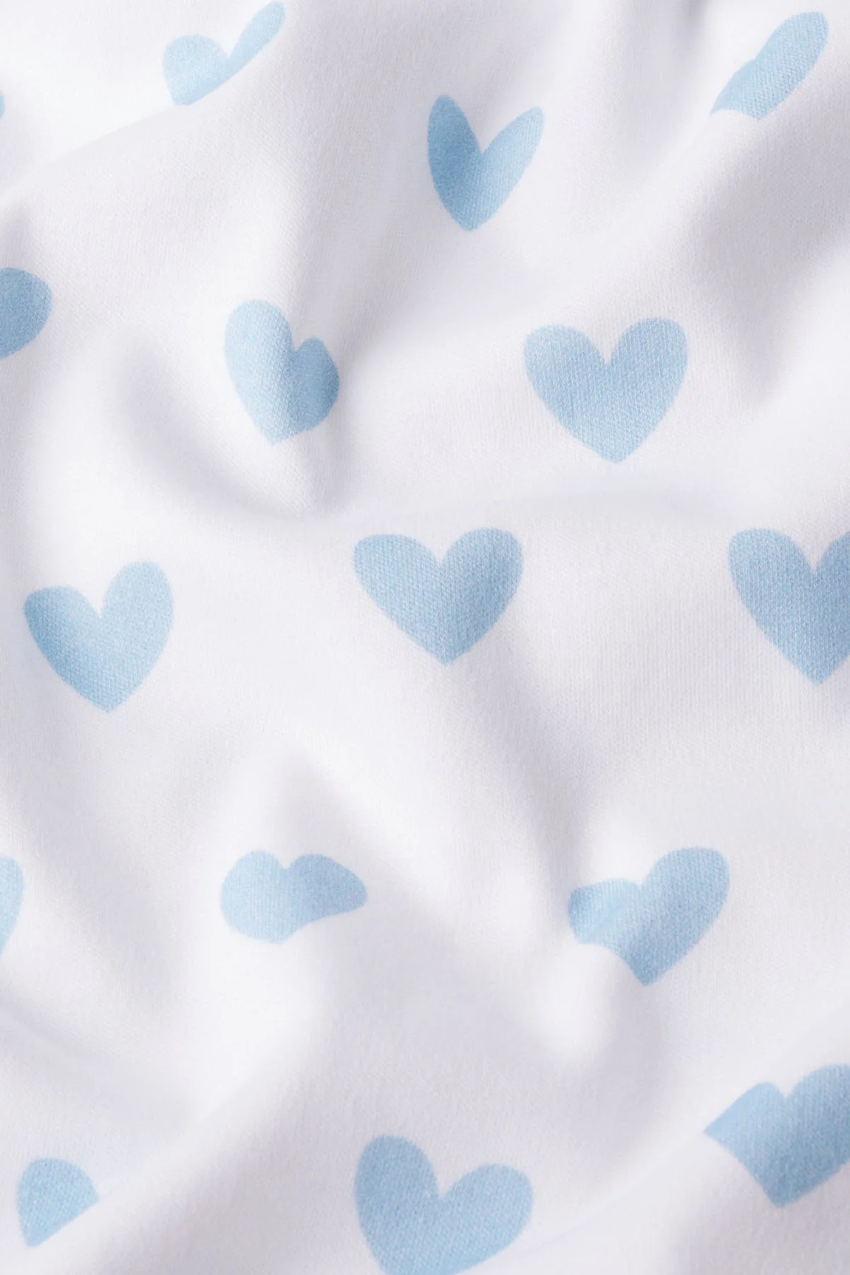 Kids Long-Long Set in French Blue Heart - Image 5