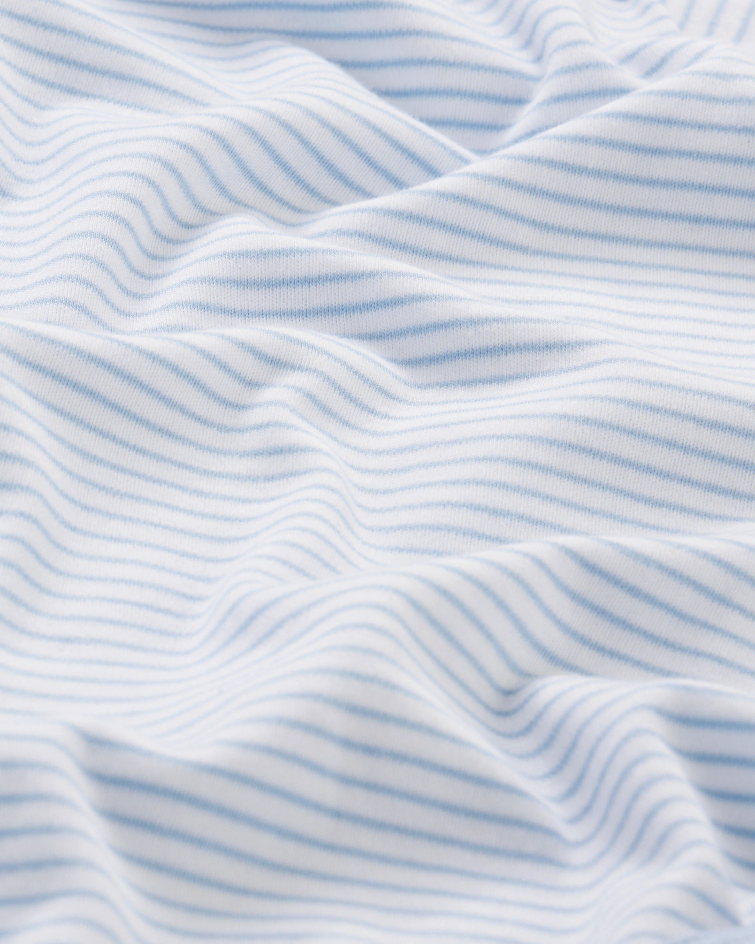 Pima Robe in French Blue - Image 5
