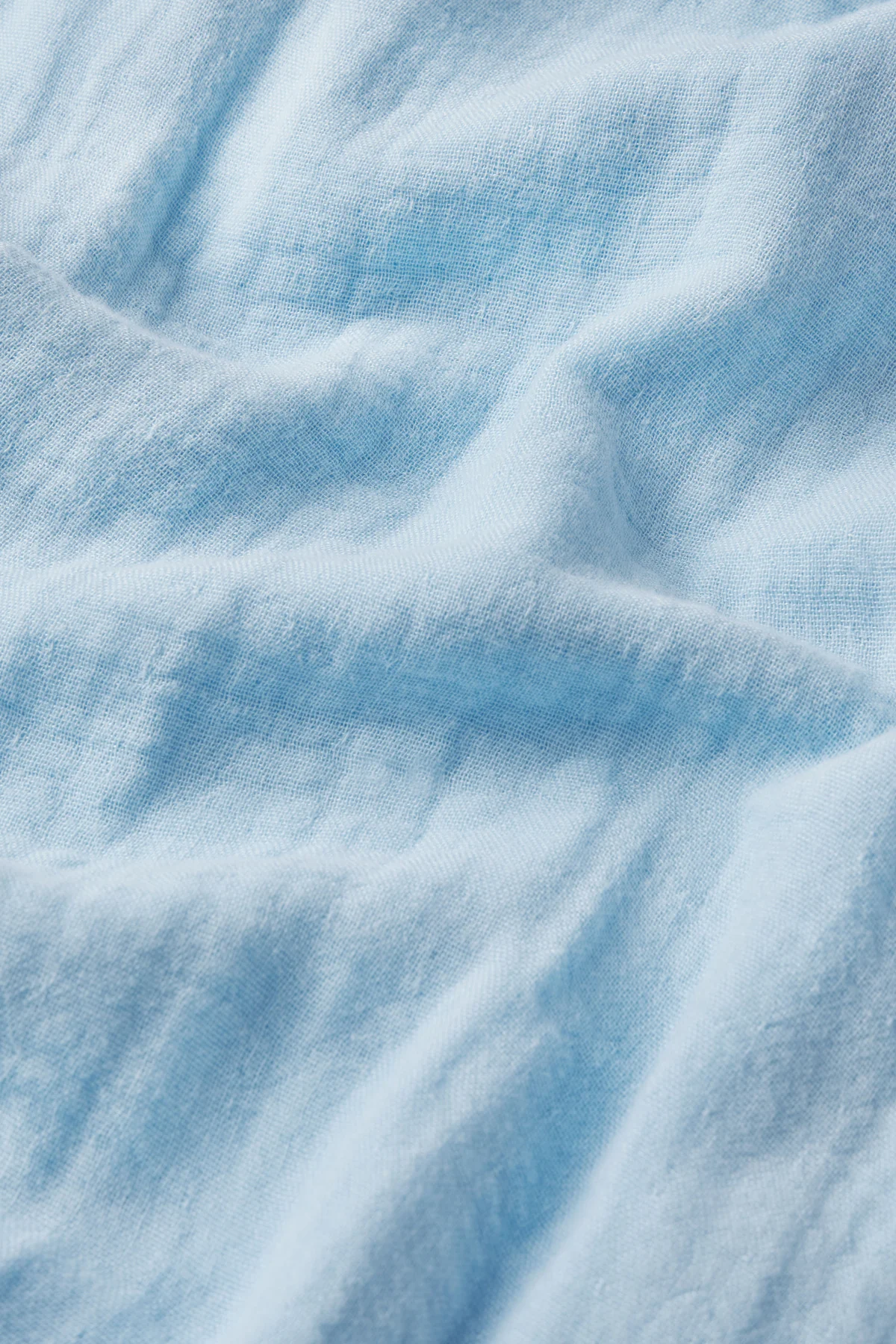 Hamptons Nightgown in French Blue Gauze - Image 5