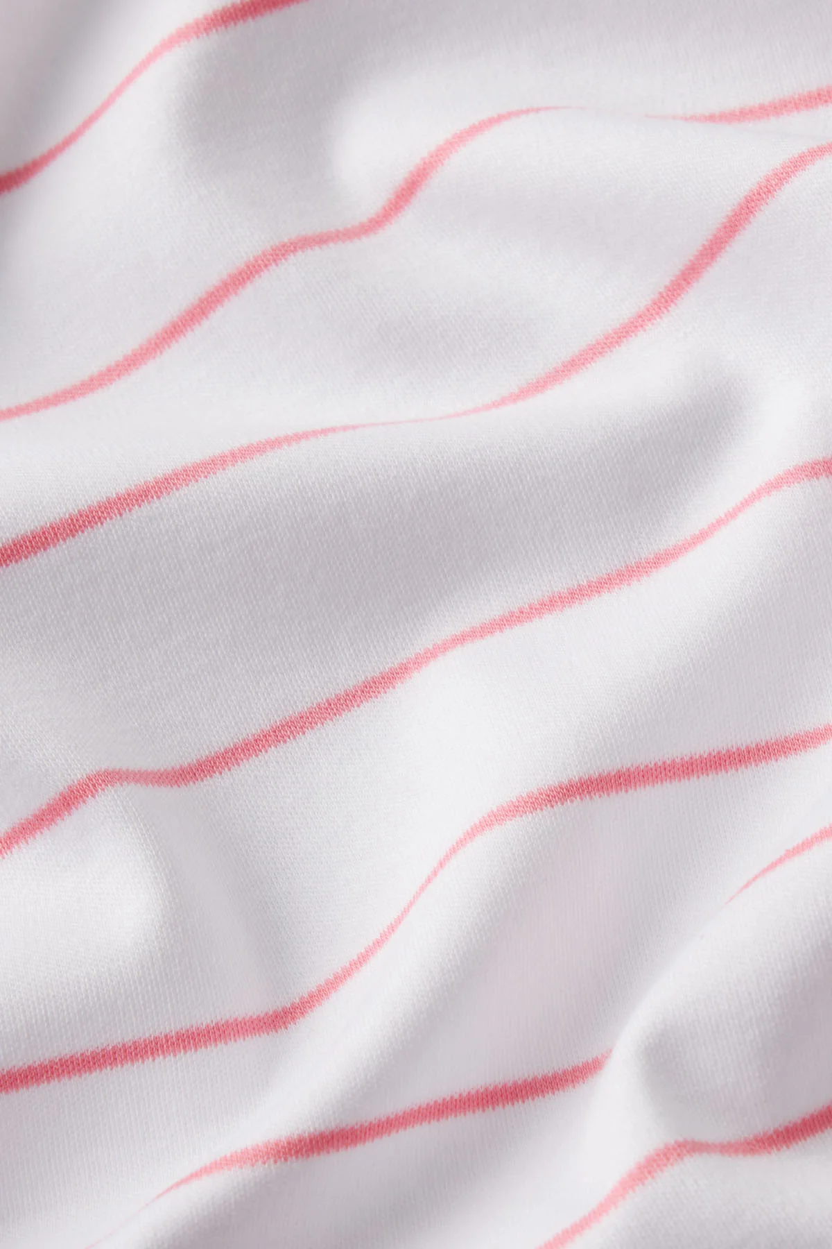 Pima Short Robe in Gelato Boating Stripe - Image 4