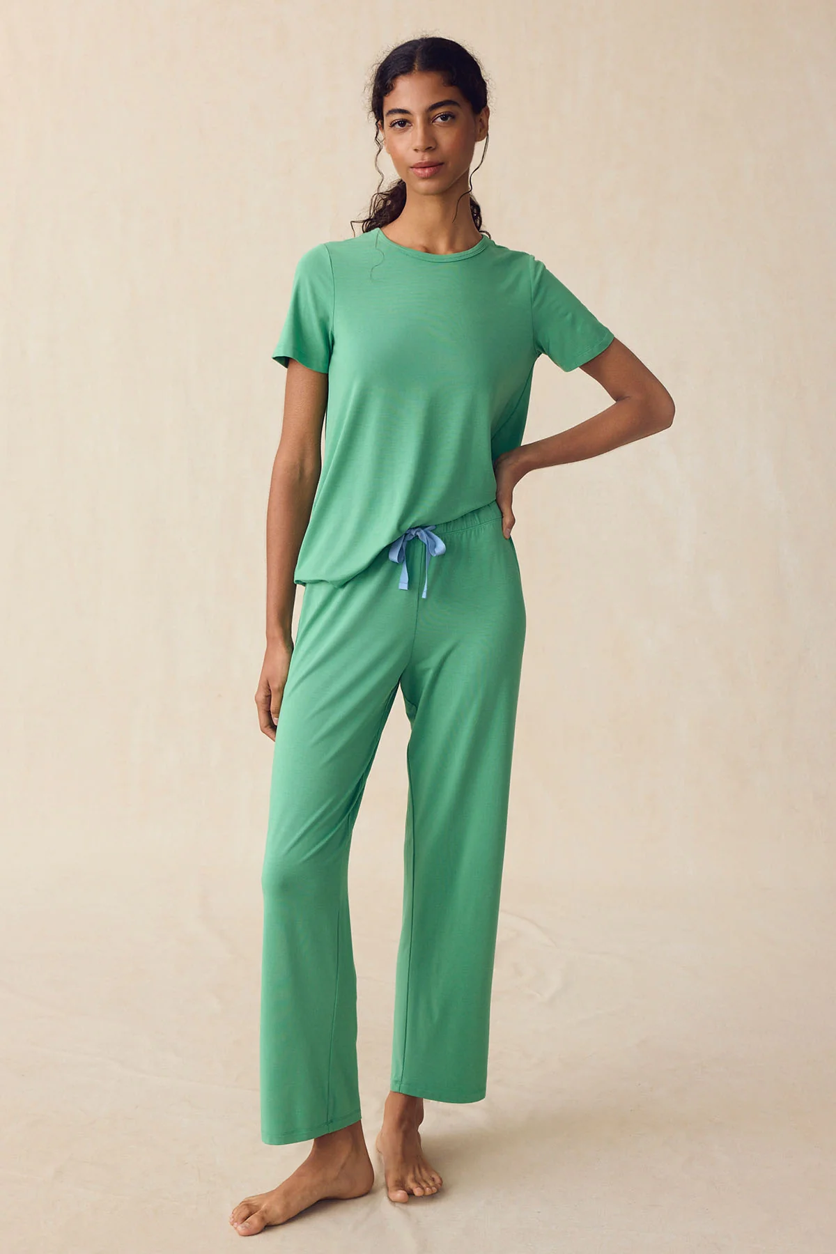 DreamModal® Ribbon Short-Long Set in Greenbriar - Image 3