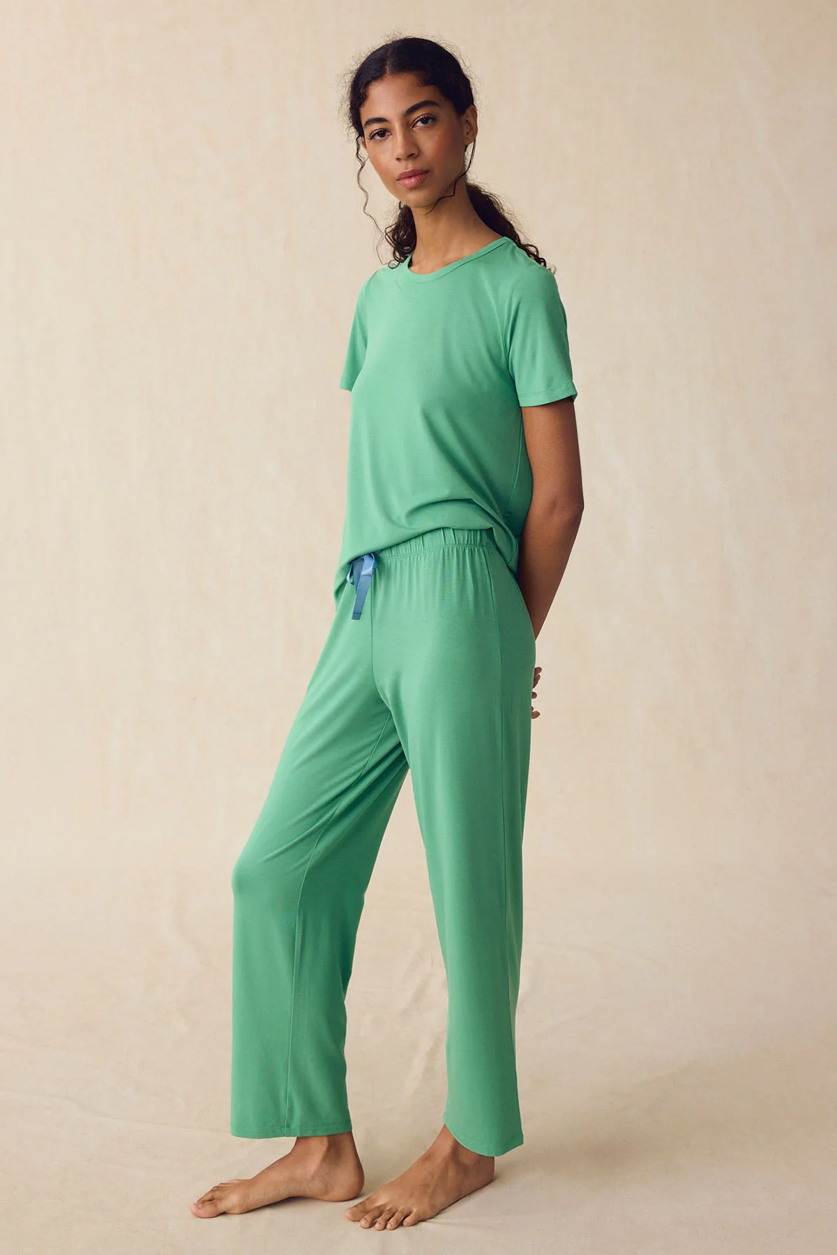 DreamModal® Ribbon Short-Long Set in Greenbriar - Image 4