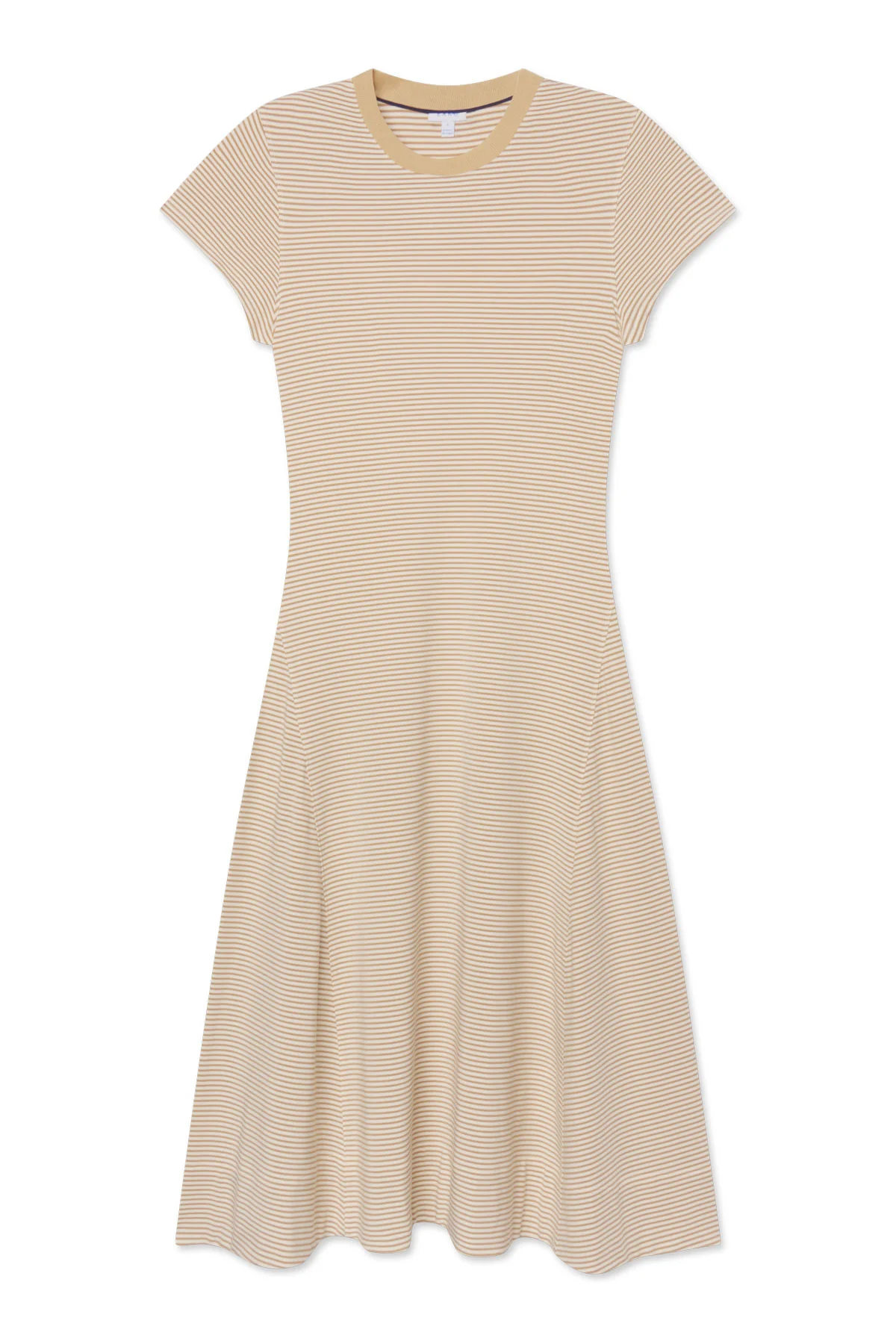 Everywhere Dress in Khaki Isle Stripe - Image 5