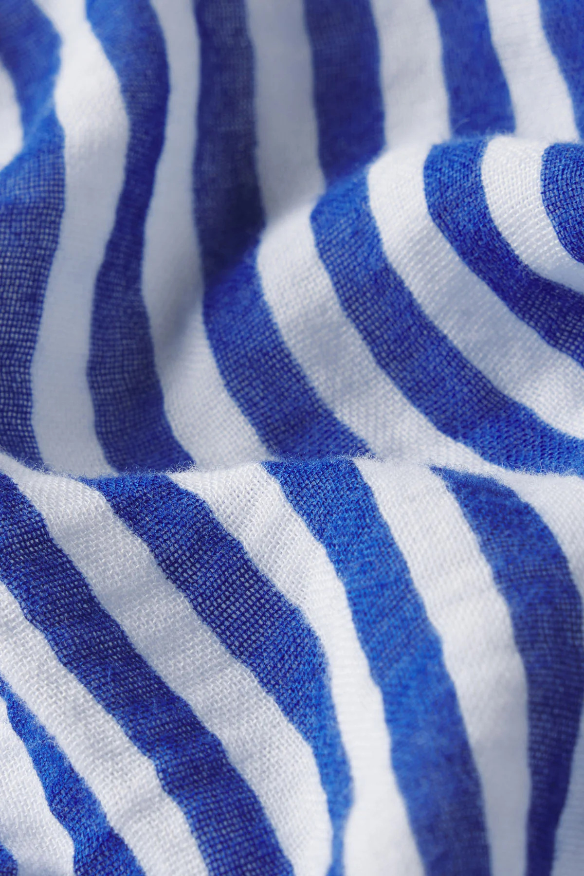 Hamptons Nightgown in Lapis Stripe Gauze - Image 6