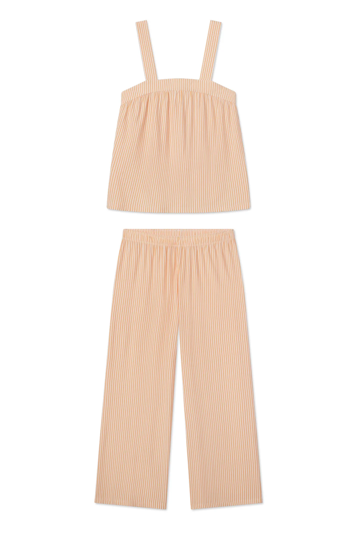 DreamModal® Daydream Pants Set in Marigold Pencil Stripe