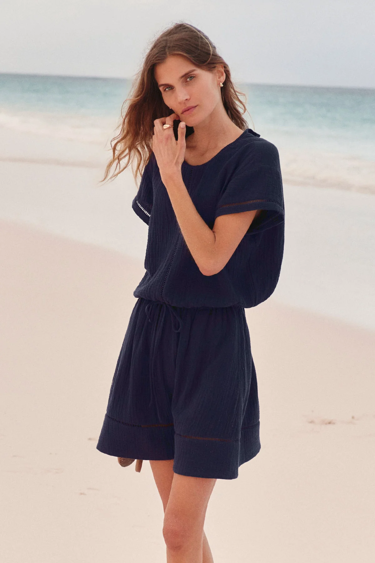 Cabana Skirt Set in Maritime - Image 3