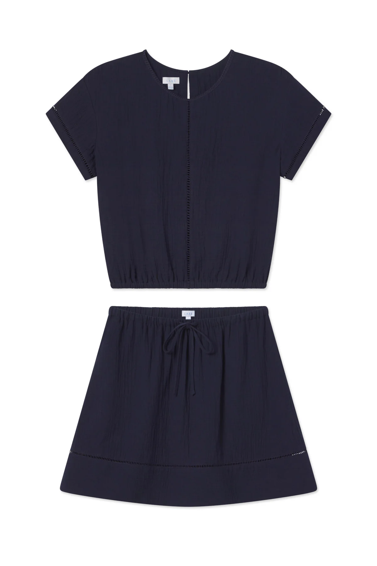 Cabana Skirt Set in Maritime - Image 4