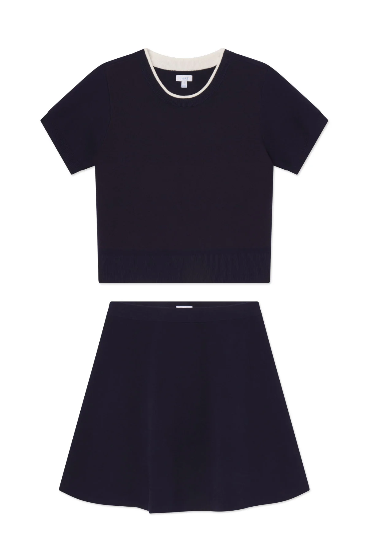 Flip Skirt Set in Maritime - Image 5