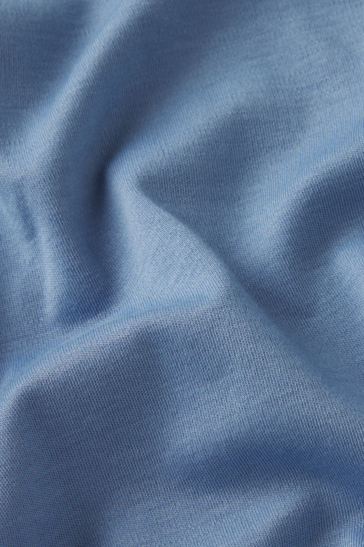 Men's Pima Sleep Shorts Set in Mystic Blue - Image 4