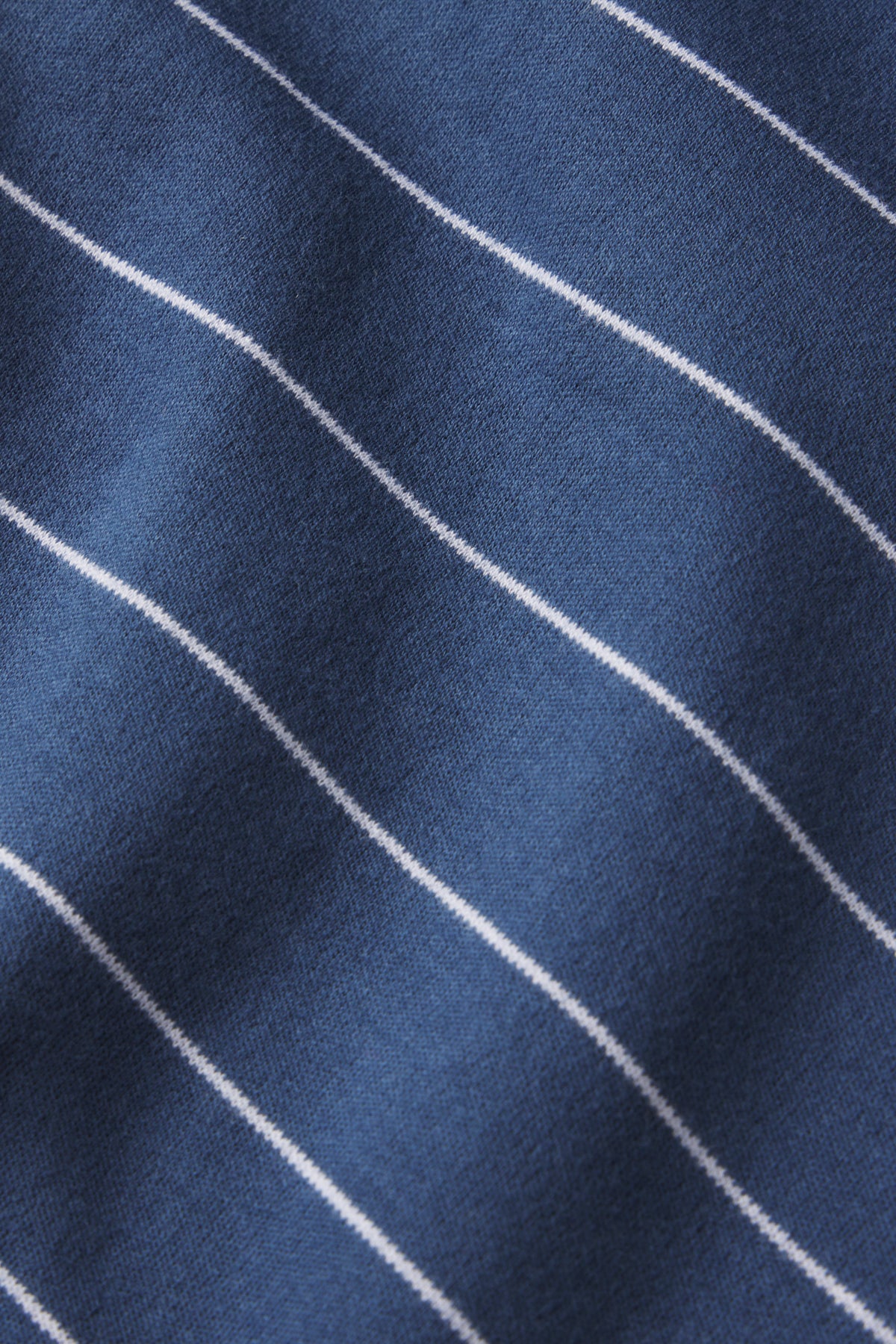 Pima Shorts Set in Navy Boating Stripe - Image 5