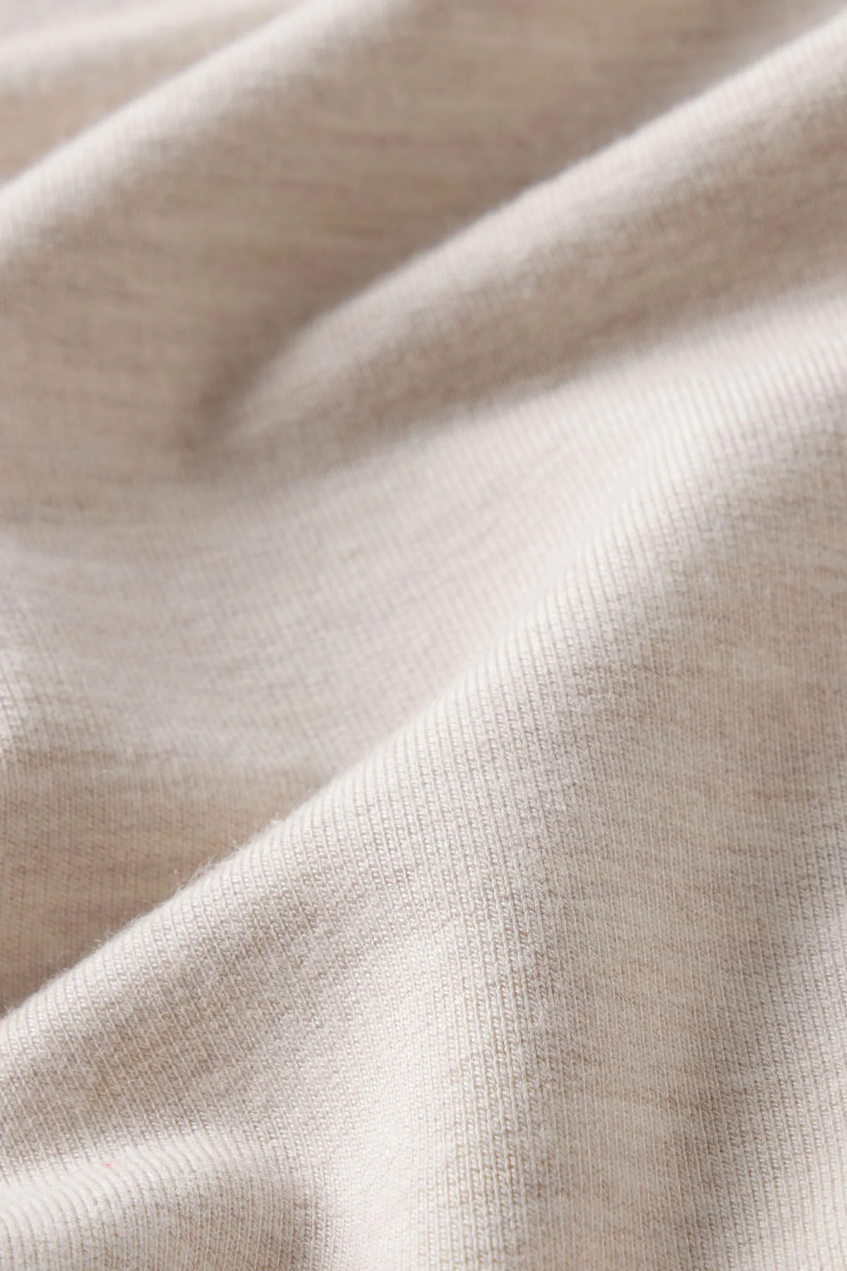 Relax Short Sleeve Shorts Set in Oat Heather - Image 6