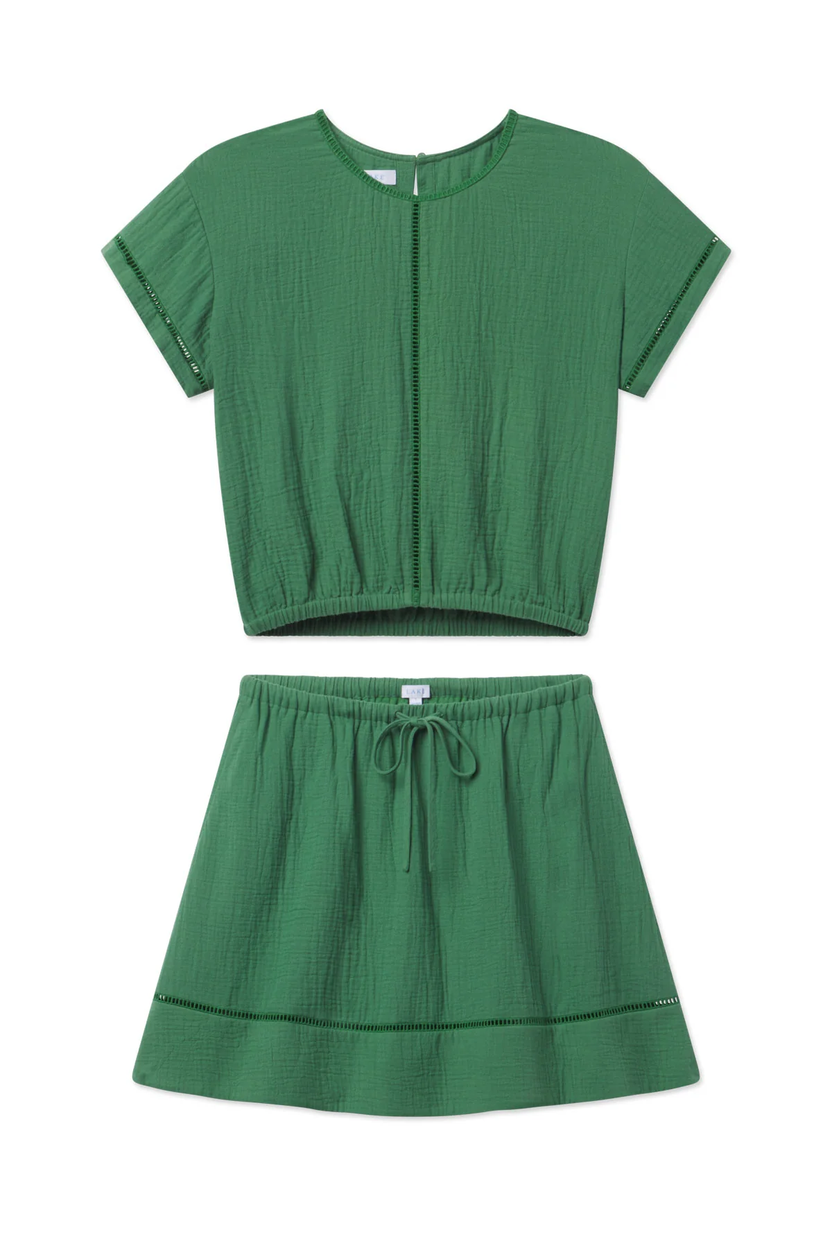 Cabana Skirt Set in Palm - Image 5