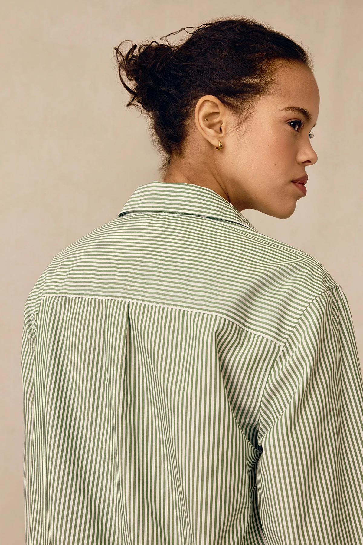 Poplin Piped Long-Long Set in Palm Riviera Stripe - Image 5