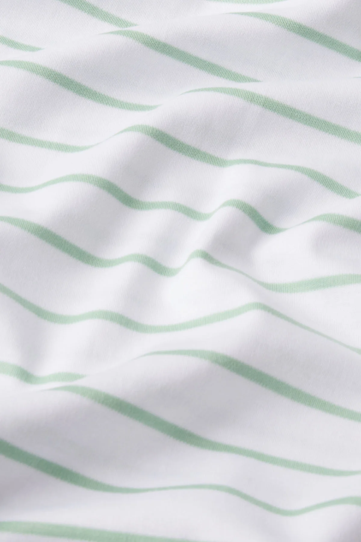 Pima Short-Long Set in Parisian Green Club Stripe - Image 5