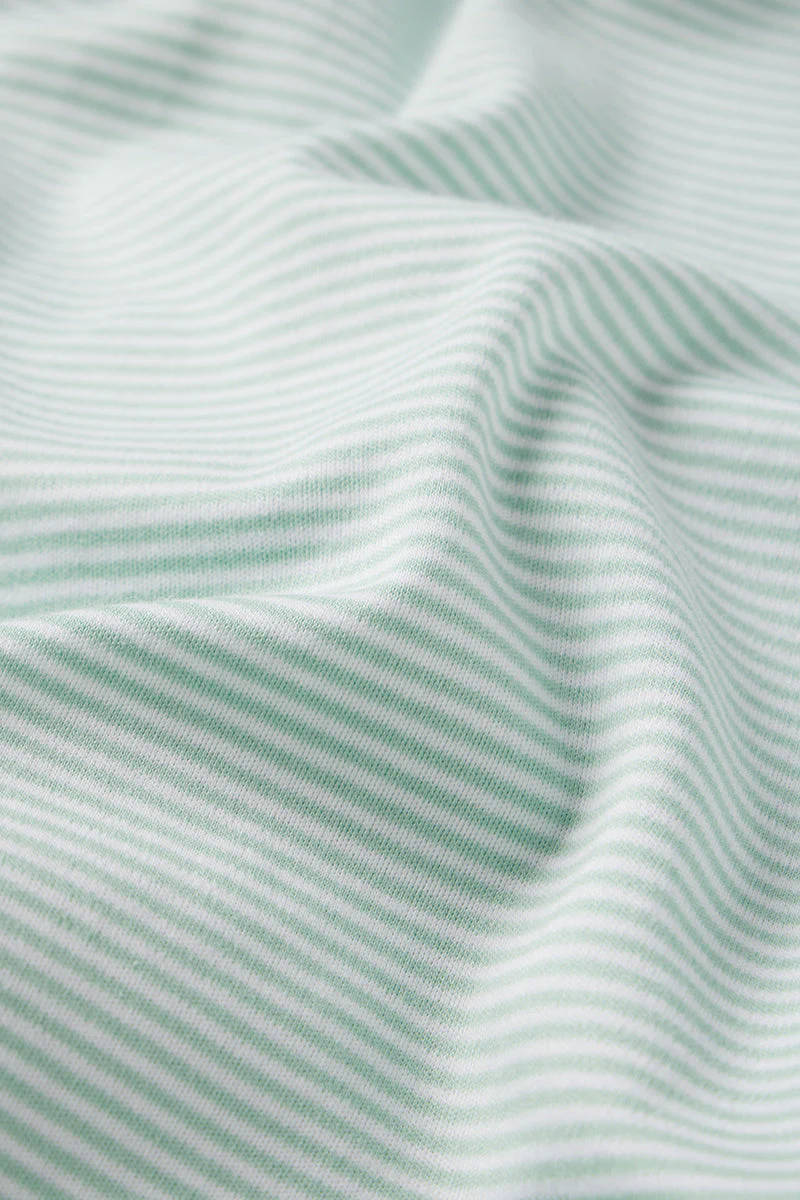 Pima Maternity Nightgown in Parisian Green - Image 5