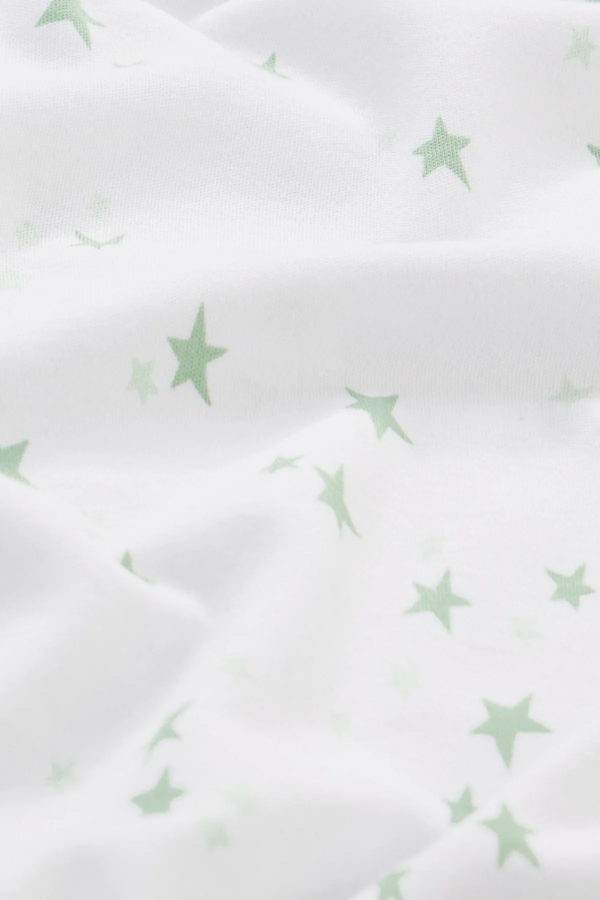 Reversible Baby Blanket in Parisian Green Multi - Image 2