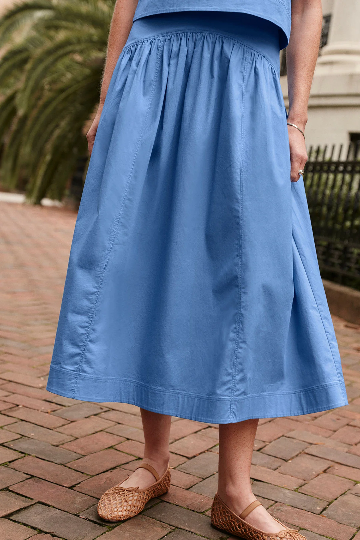 Al Fresco Skirt Set in Regatta - Image 4