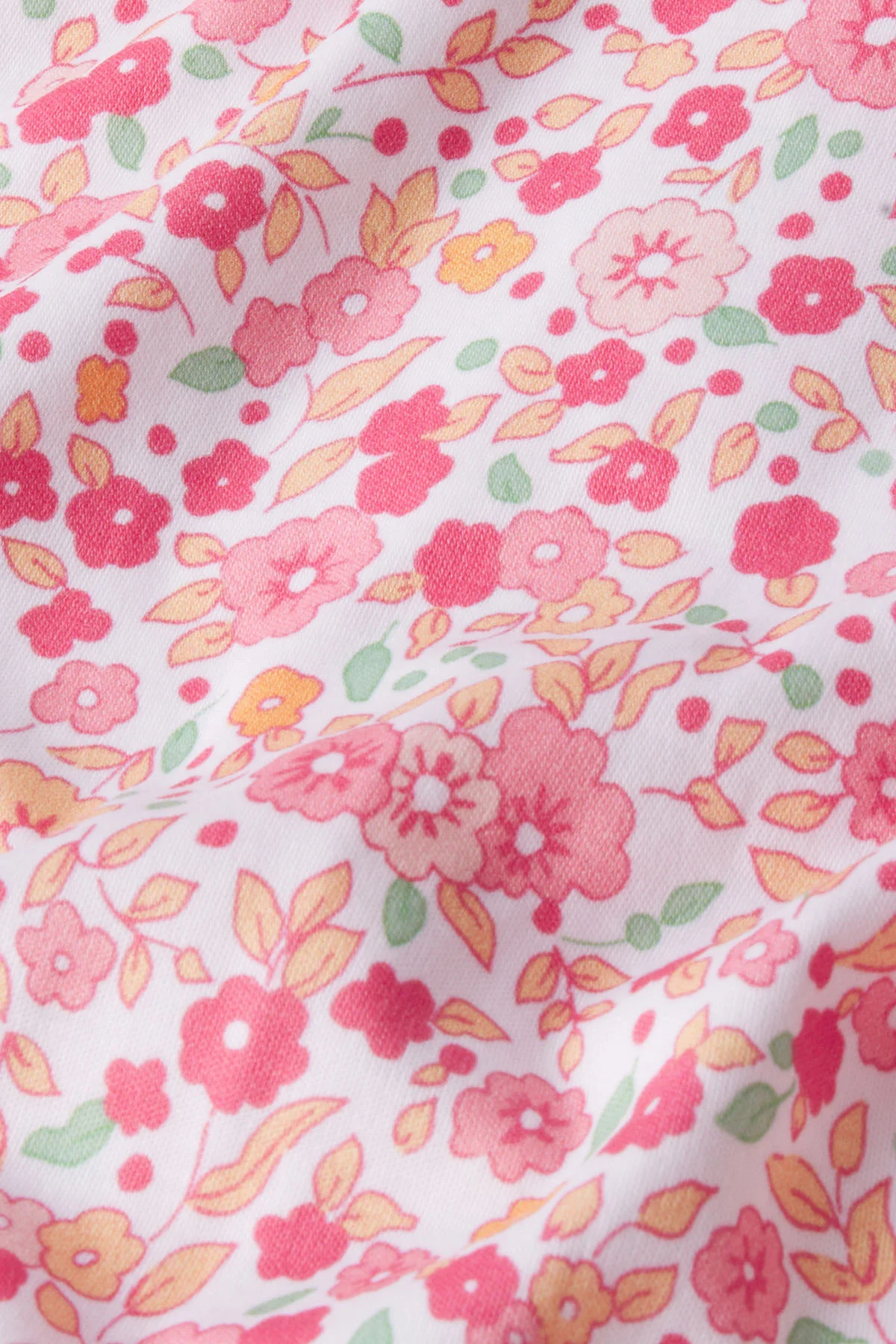 Kids Long-Long Set in Rosewater Vivian Floral - Image 4