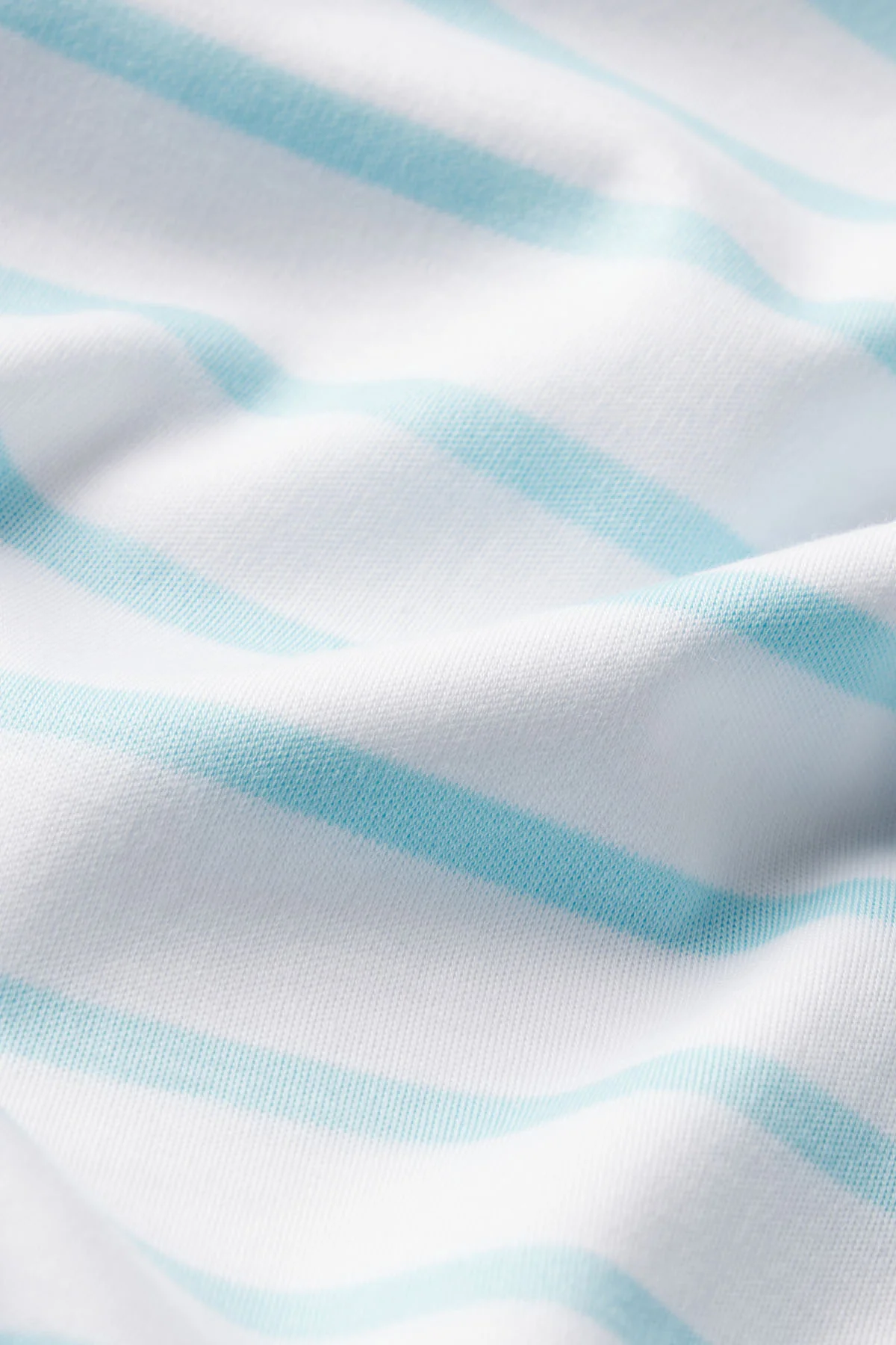 Kids Shorts Set in Salt Spray Anchor Stripe - Image 5