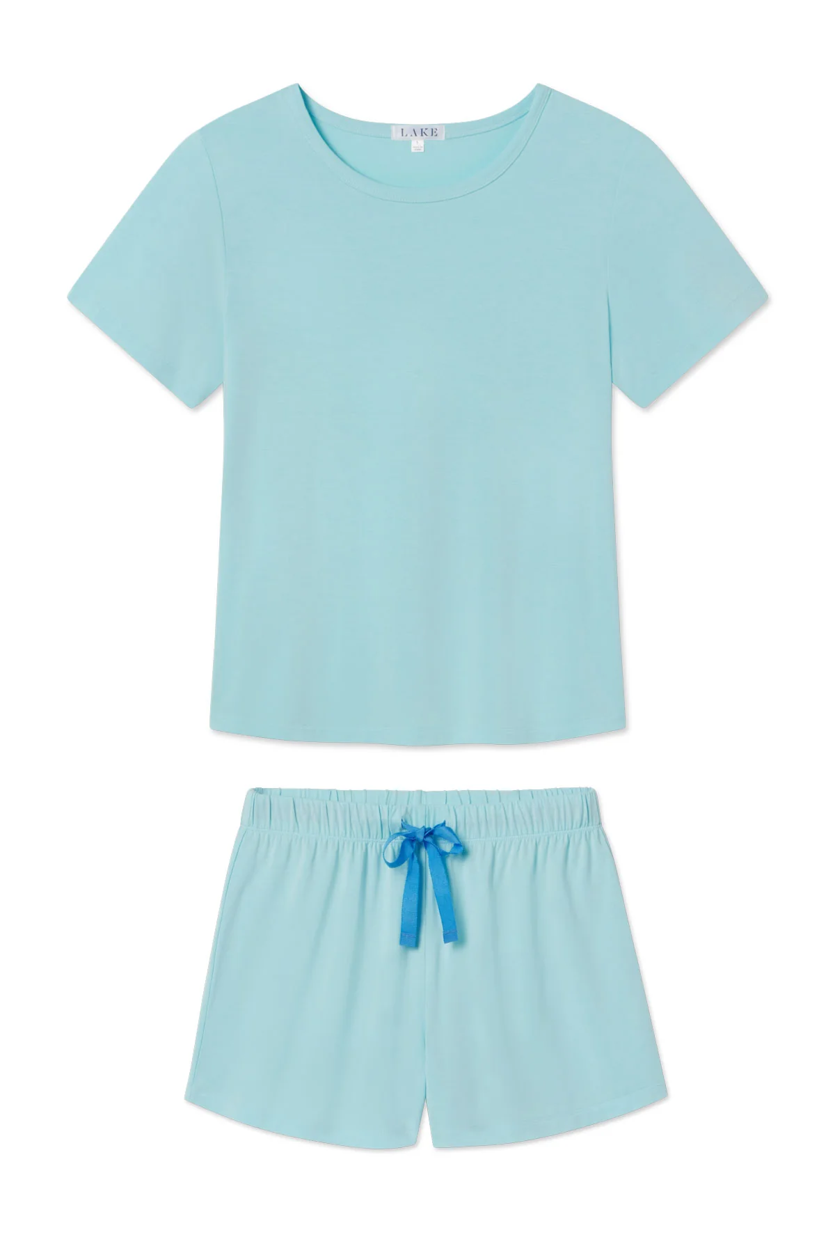 DreamModal® Ribbon Shorts Set in Salt Spray