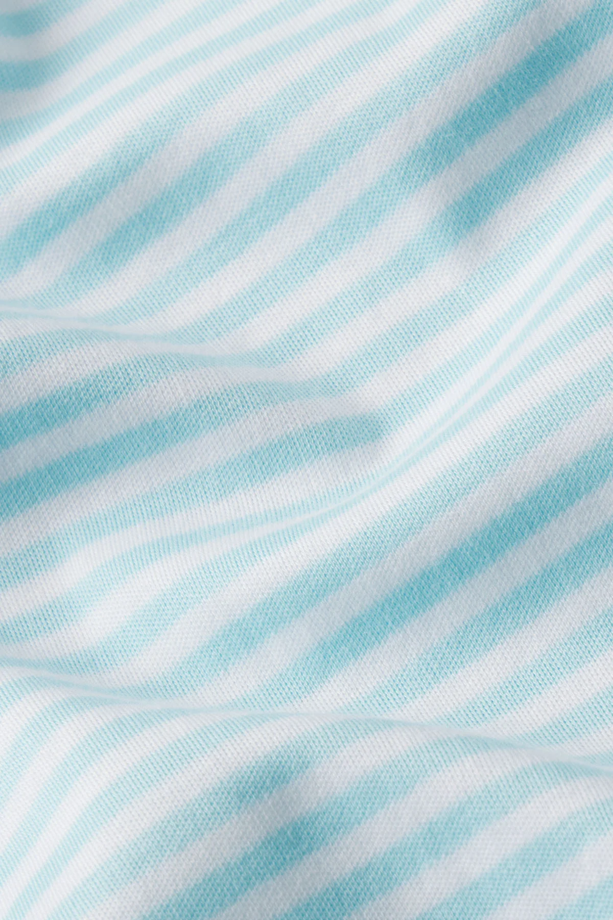 Pima Short-Long Set in Salt Spray Heritage Stripe - Image 5