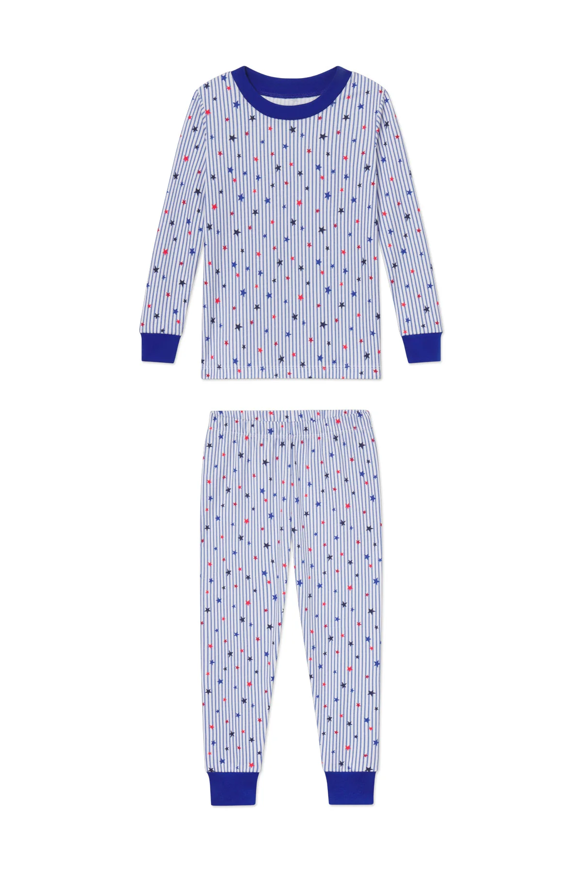 Kids Long-Long Set in Star Spangled