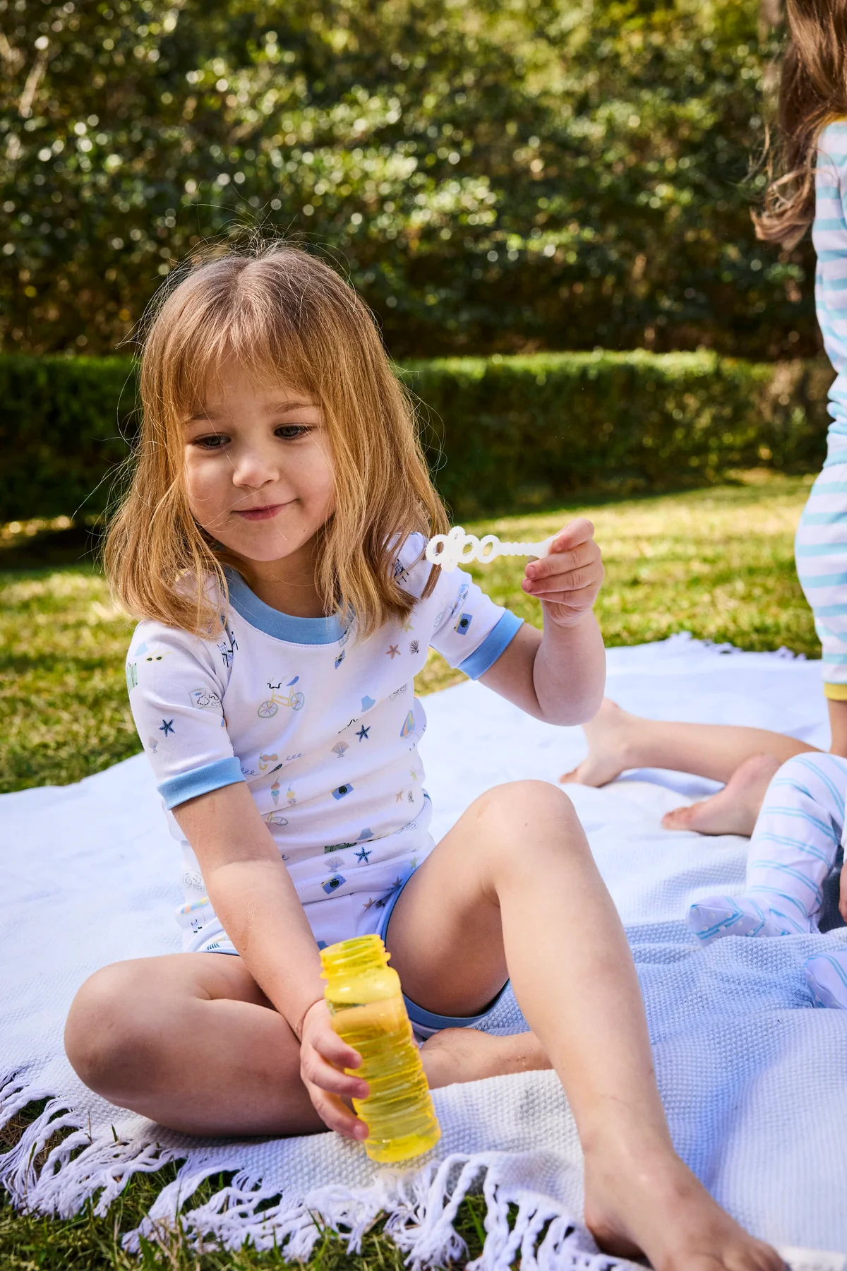Kids Shorts Set in Surfside - Image 3