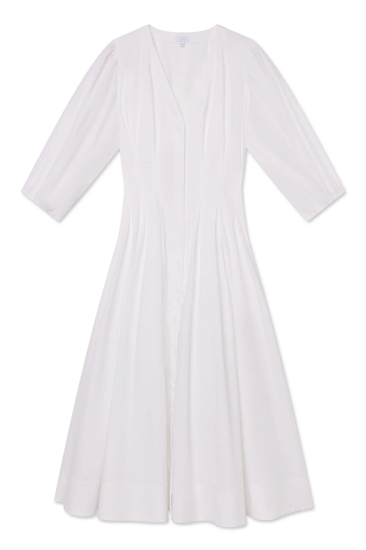 Sunday Dress in White - Image 5
