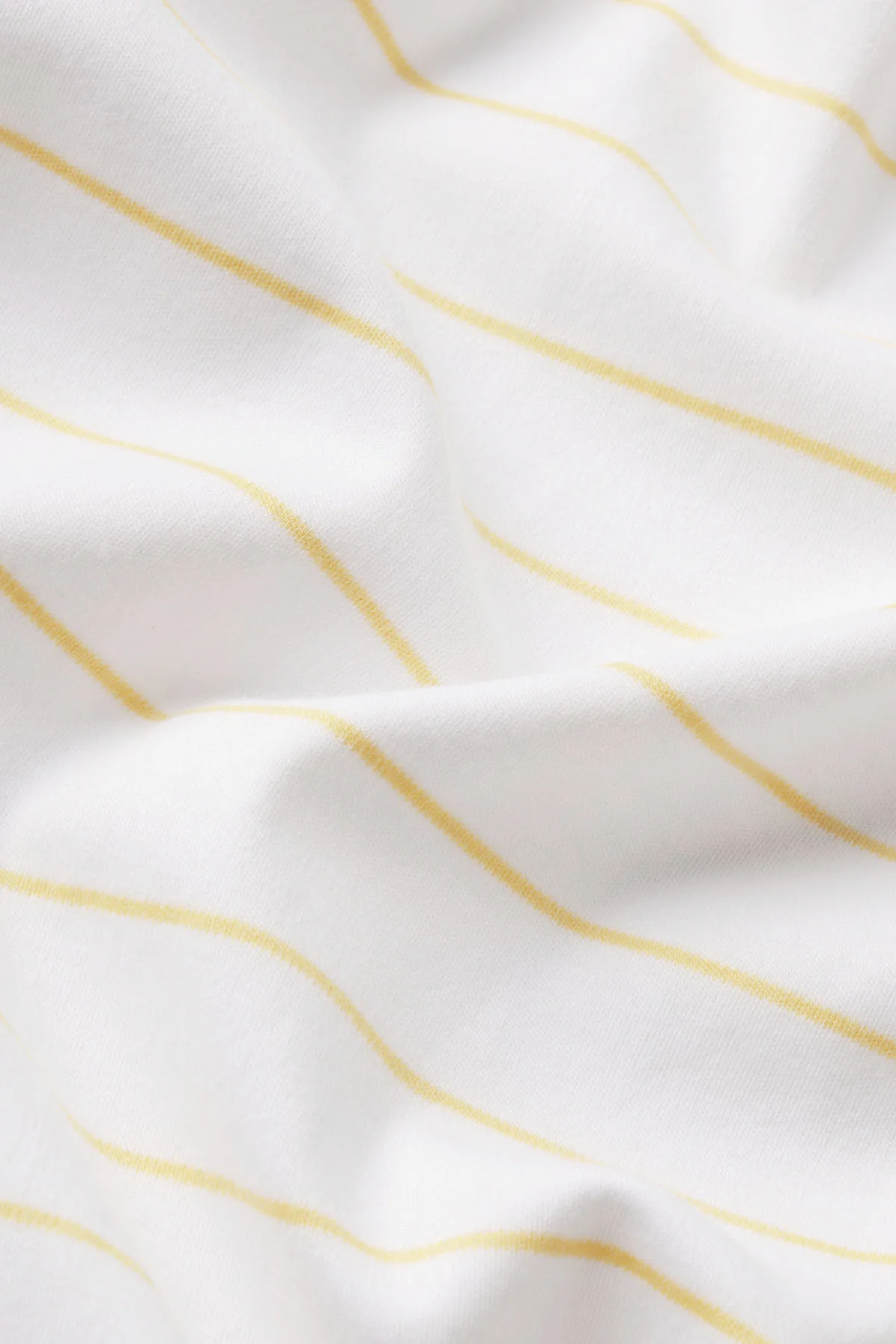 Pima Short Robe in Zest Boating Stripe - Image 5