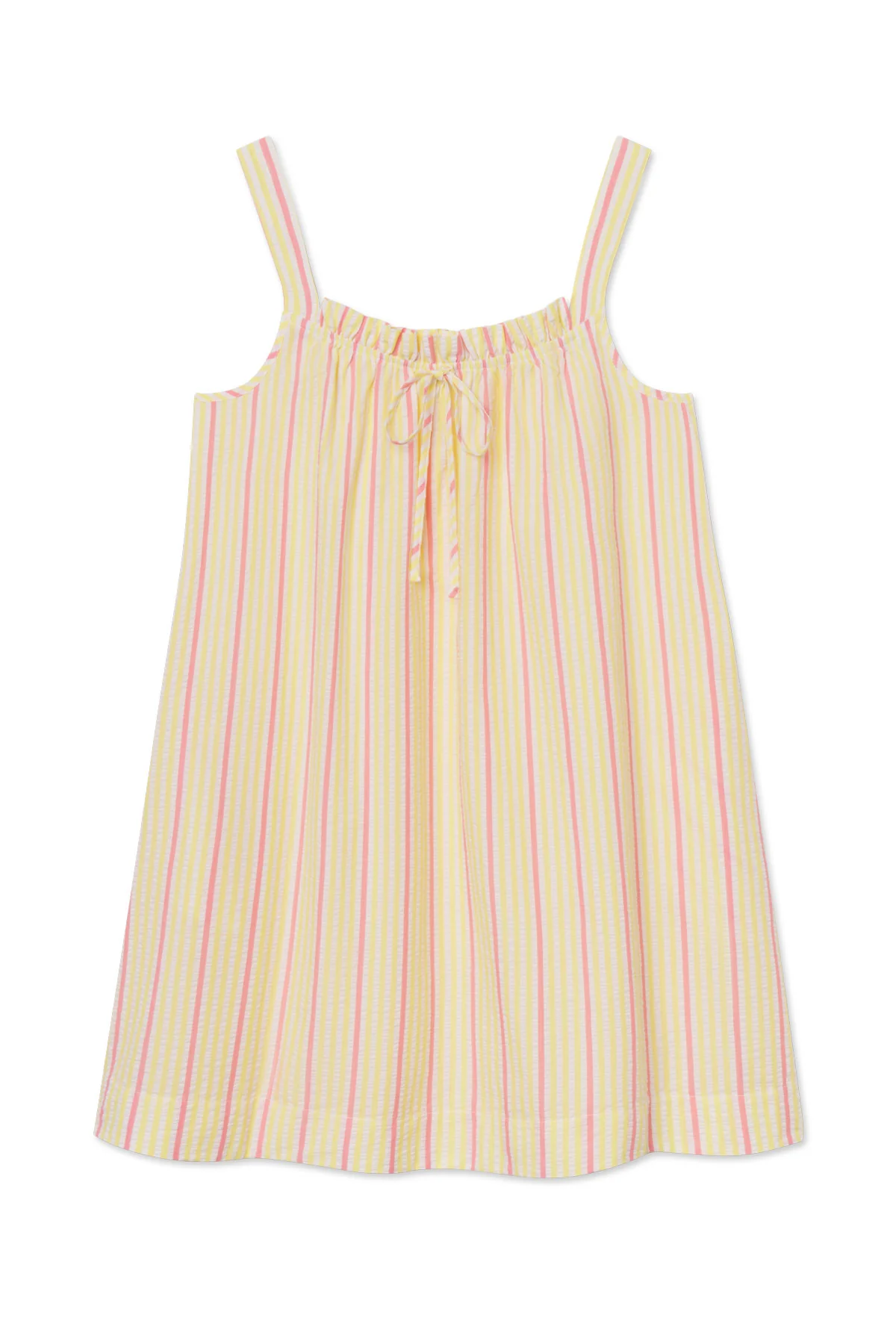 Alice Nightgown in Zest Coastline Seersucker